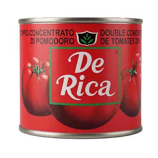 De Rica Tin Tomato — 210g x 24
