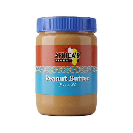 Africa Finest Peanut Butter — 500g x 12