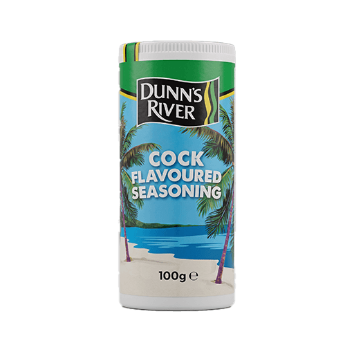 Dunns river cock flavored seasoning — 100g x 12