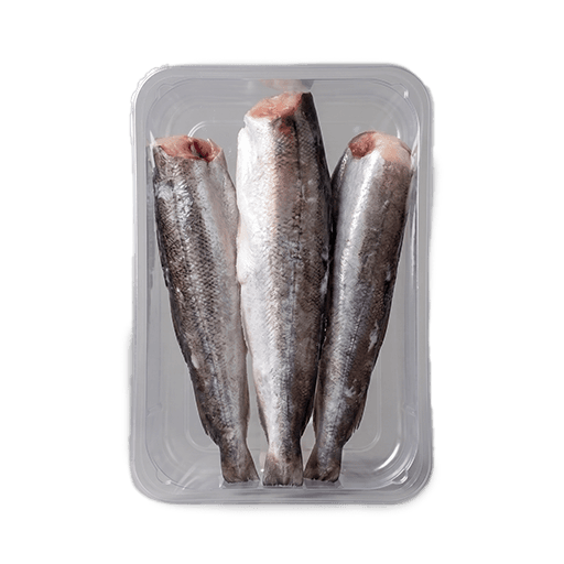 Hake Fish (Uncleaned) Headless - Cut — Uncleaned Cut 10kg