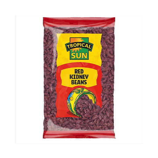 Tropical Sun Red Kidney Beans — 2kg x 6