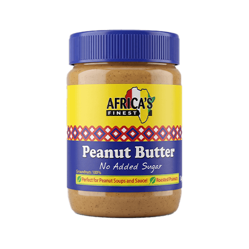 Africa Finest Peanut Butter — 1kg x 6