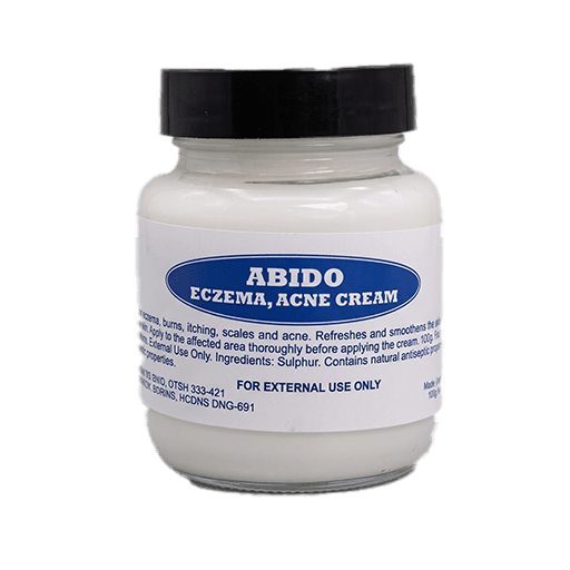 Abido Cream — 100g x 6
