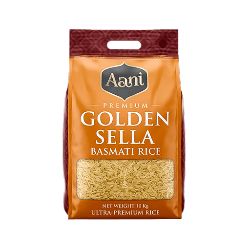 Aani Golden Sella Rice — 10kg x 2
