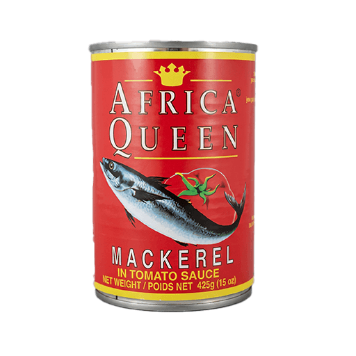 African Queen Mackerel — 425g x 24