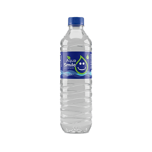 Aqua Smile Pure Water — 500ml x 24
