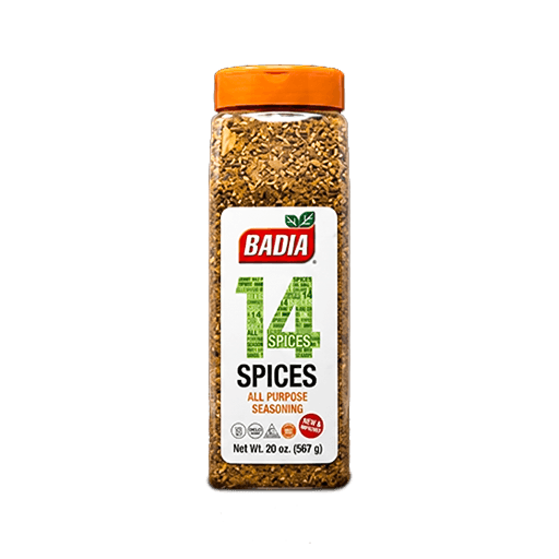 Badia 14 Spice All Purpose Seasoning — 120.5g x 6