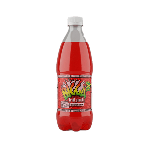 Bigga Fruit Punch — 600ml x 12