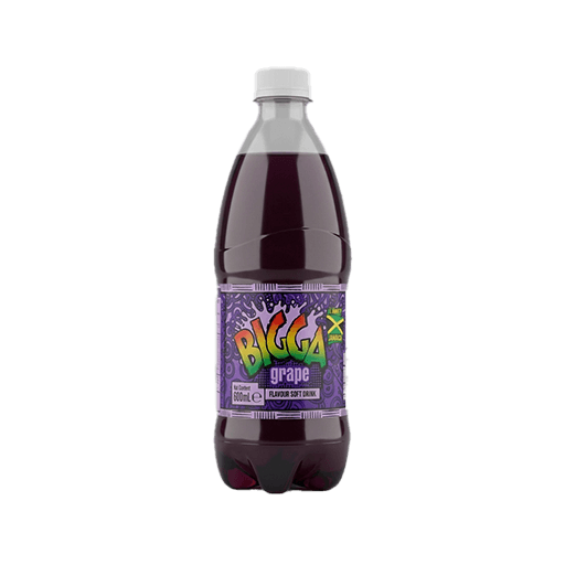 Bigga Grape — 600ml x 12