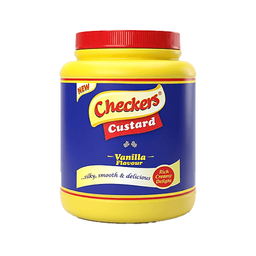 Checkers Custard Powder Vanilla — 2kg x 3