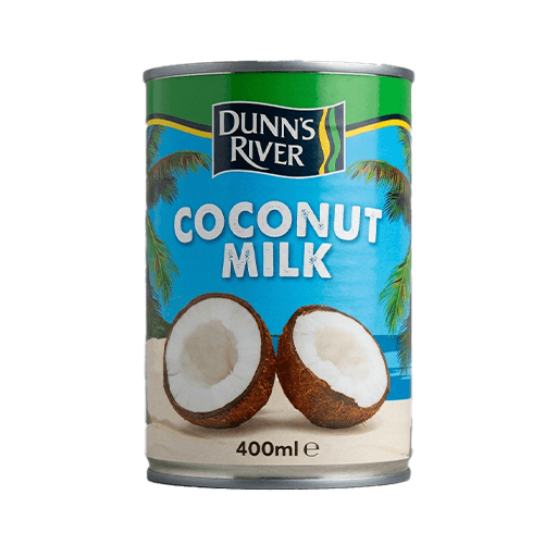 Dunns River Coconut Milk — 400ml x 12