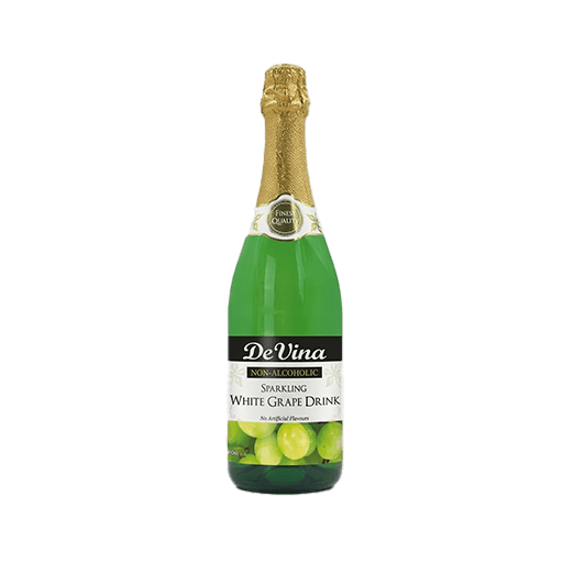 Devina Sparkling Wine - White Grape — 330ml x 24