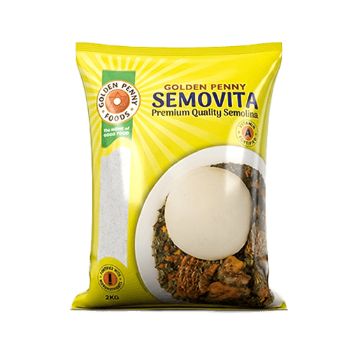 Golden Penny Semovita — 2kg x 5
