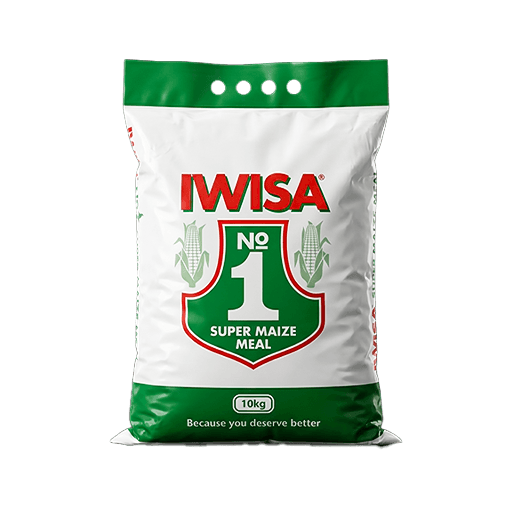 Iwisa Maize Meal — 10kg