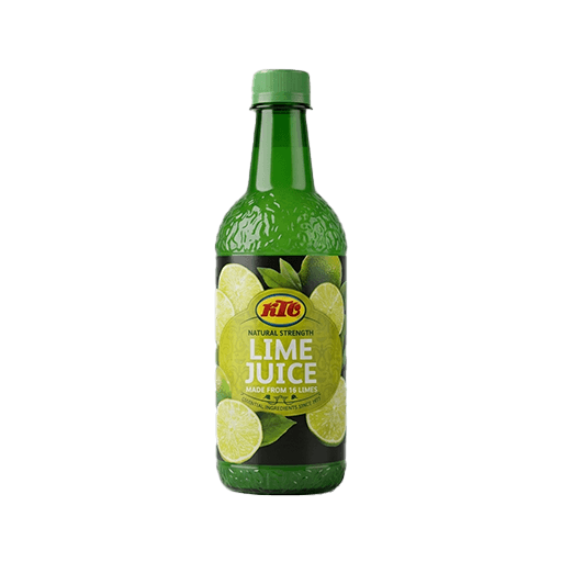 KTC Lime Juice — 500ml x 12
