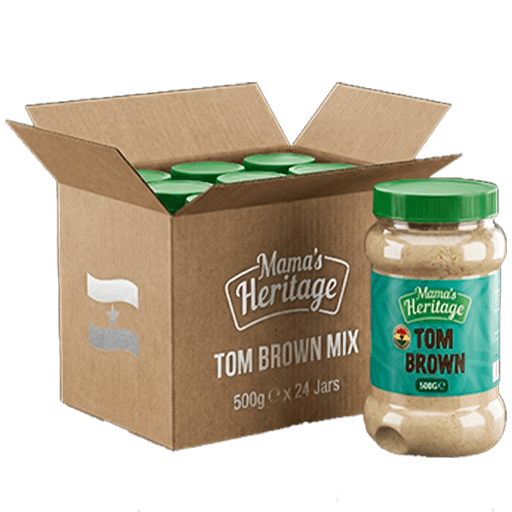Mama Heritage Tom Brown — 500g x 12