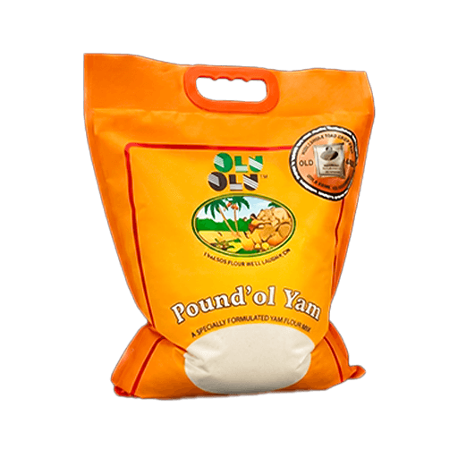 Olu Olu Pounded Yam — 4kg x 4