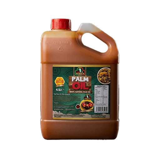 POA Authentic Pure Palm Oil — 4.5 Litre x 4