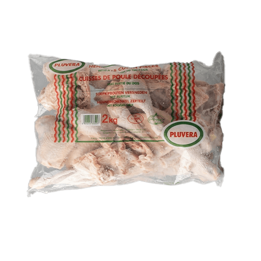 Pluvera Chicken Leg/Thigh (Cut) — 10kg