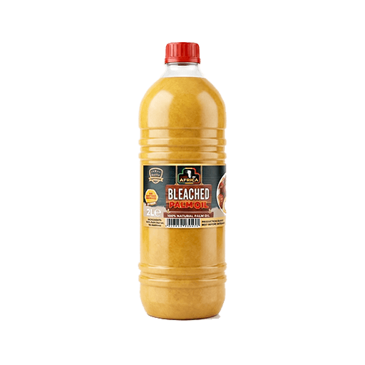 POA Bleached Palm Oil — 2 Litre x 8