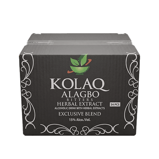 Kolaq Alagbo Bitters — 200ml x 24