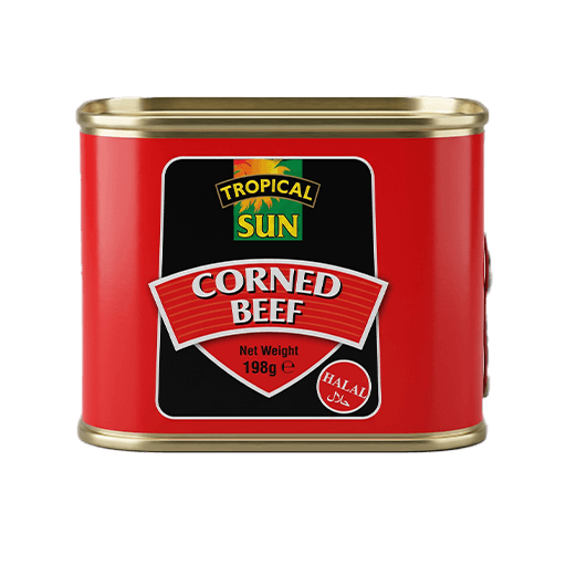 Tropical Sun Corned Beef — 198g x 12