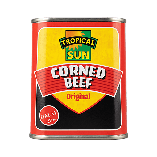 Tropical Sun Corned Beef — 340g x 12