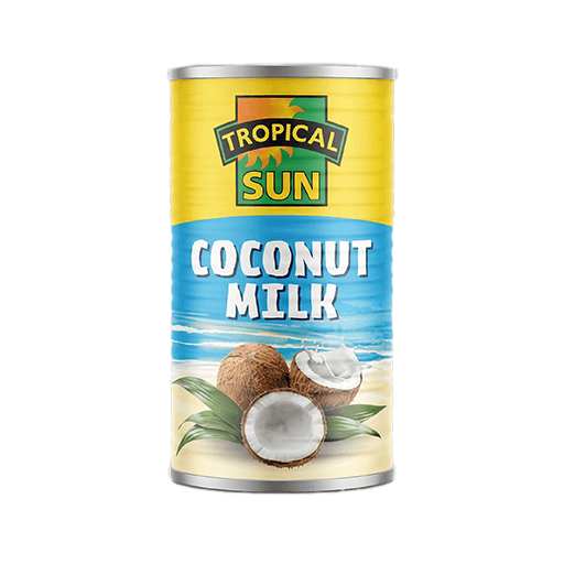 Tropical Sun Coconut Milk — 400ml x 12