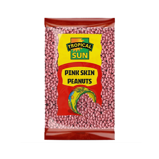 Tropical Sun Pink Skin Peanut — 1.5kg x 6
