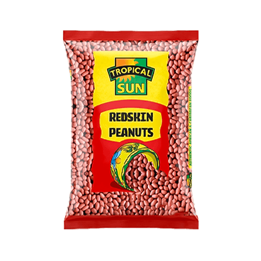 Tropical Sun Red Skin Peanut — 500g x 20