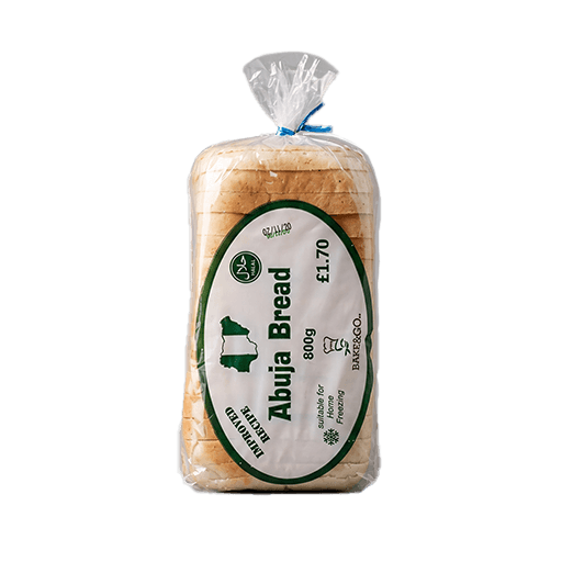 Abuja Bread — 900g x 10