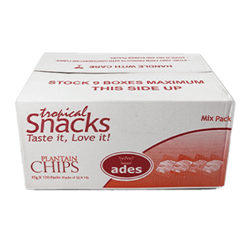 Ades Plantain Chips Red — 35g x 24
