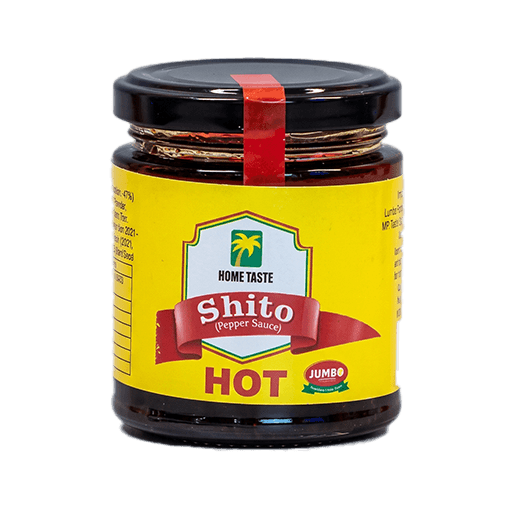 Home Taste Shito Hot — 160g x 12