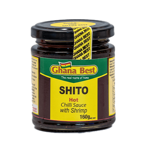 Ghana Best Shito Hot — 160g x 12