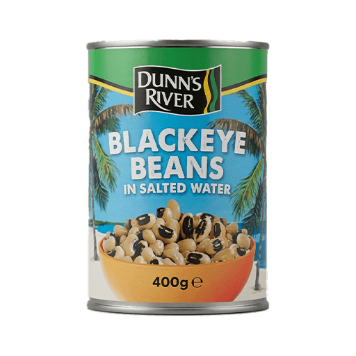 Dunns River black eye beans — 400g x 12