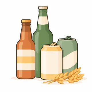 Alcoholic Drink category illustration