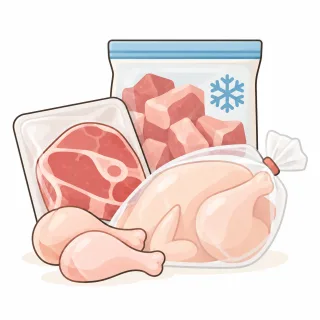 Frozen Meat & Poultry category illustration
